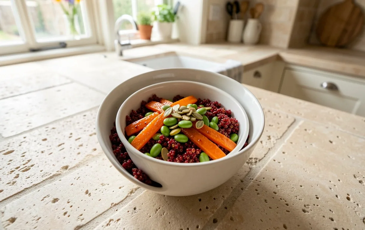 Balanced meal assembly